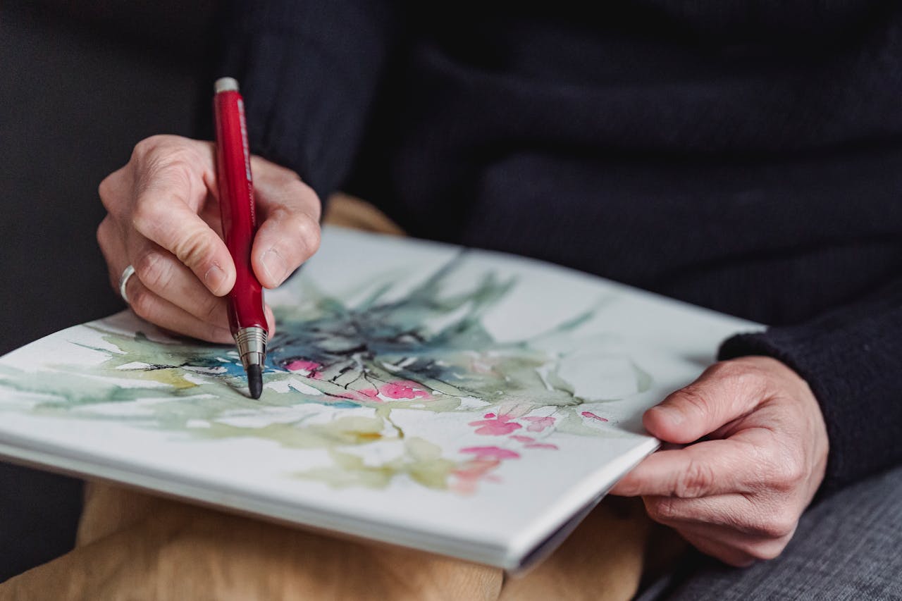 How Andrea Vella Borg Uses Travel Sketching to Document Fashion Trends Across Different Cultures 1 Andrea Vella Borg Uses Travel Sketching